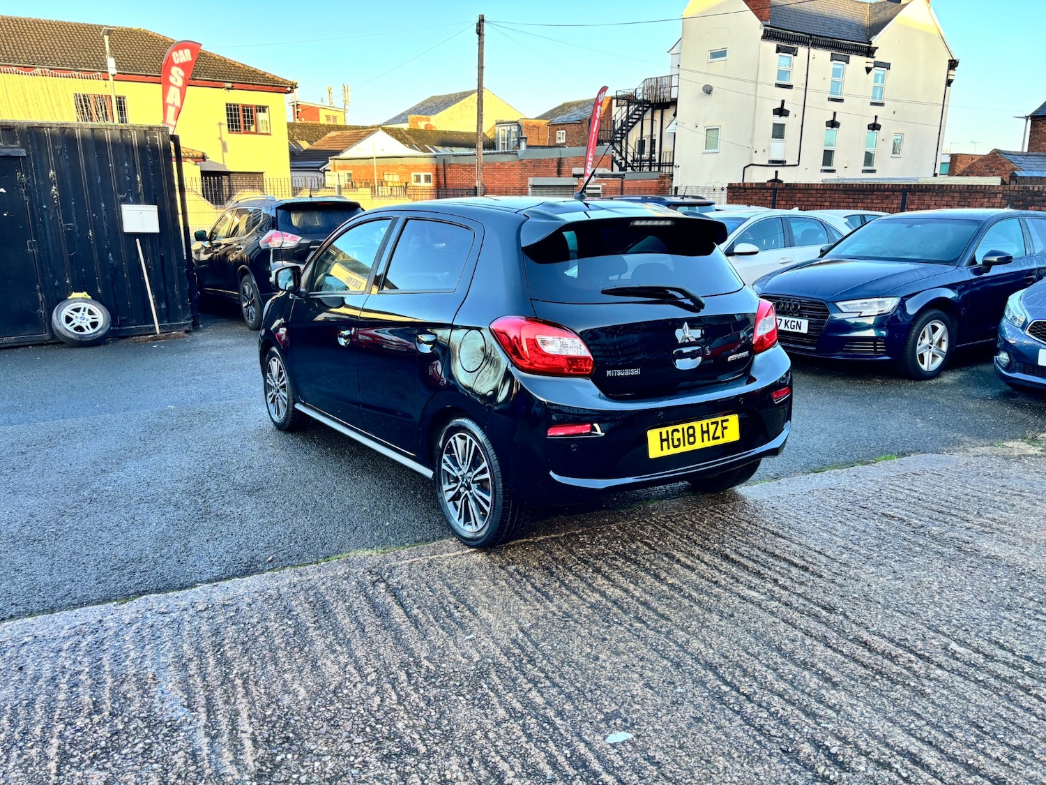 Used Mitsubishi Mirage 2018 for sale - 77039661: Photo 3