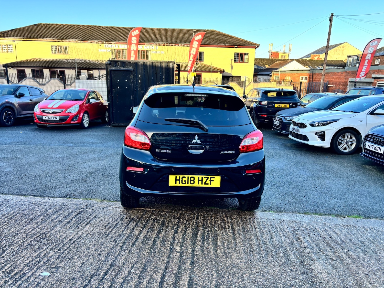 Used Mitsubishi Mirage 2018 for sale - 77039661: Photo 6