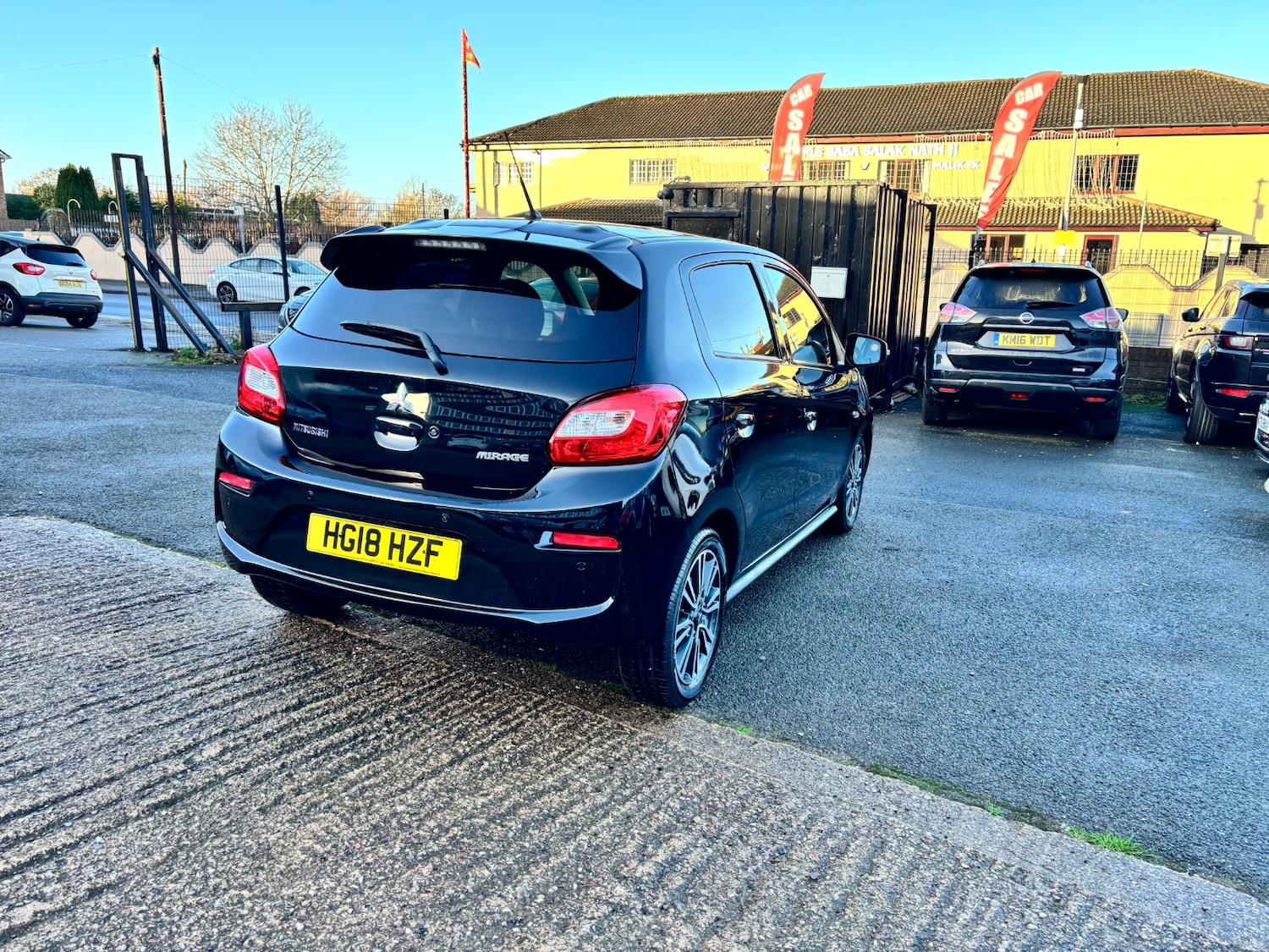 Used Mitsubishi Mirage 2018 for sale - 77039661: Photo 7