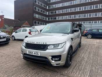 Used Land Rover Range Rover Sport 2015 for sale - 74775211: Photo