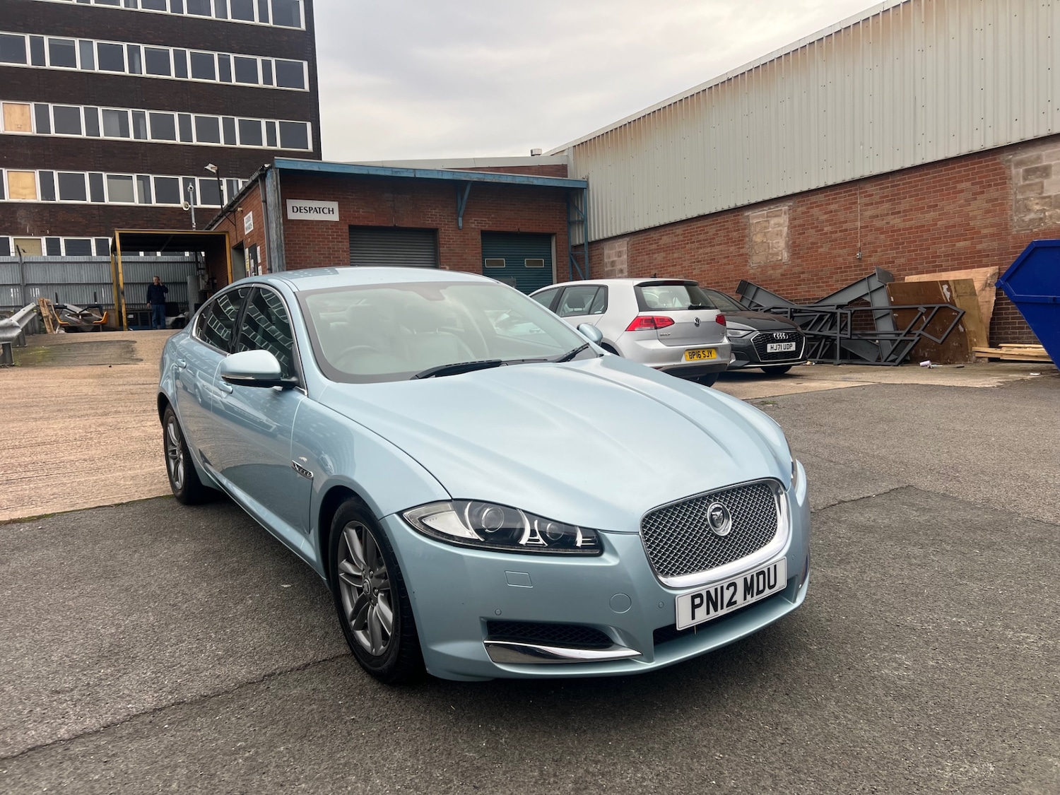 Used Jaguar XF 2012 for sale - 76436358: Photo 1