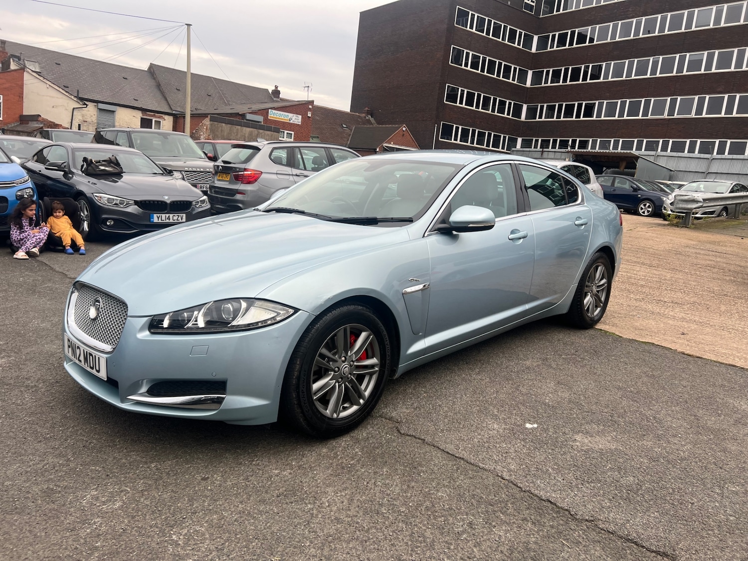 Used Jaguar XF 2012 for sale - 76436358: Photo 16