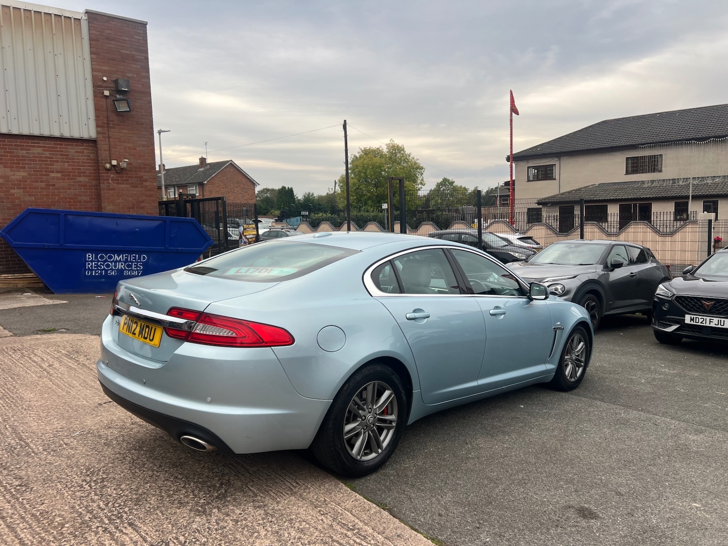 Used Jaguar XF 2012 for sale - 76436358: Photo 7