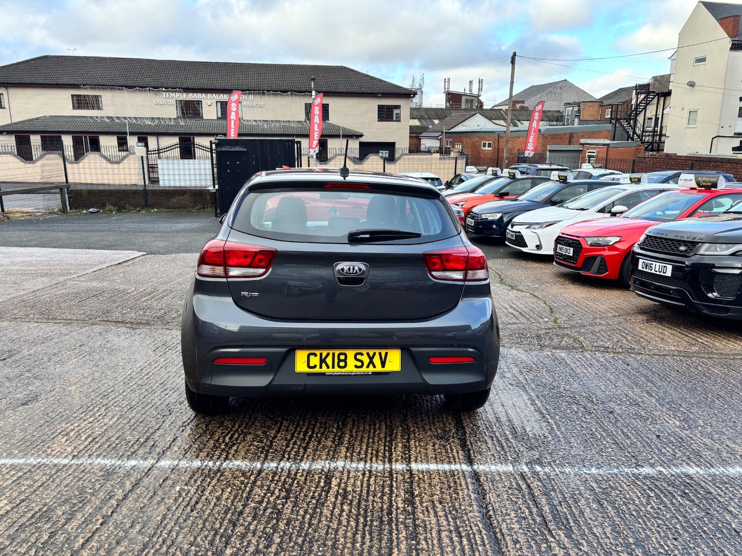 Used Kia Rio 2018 for sale - 77234499: Photo 8