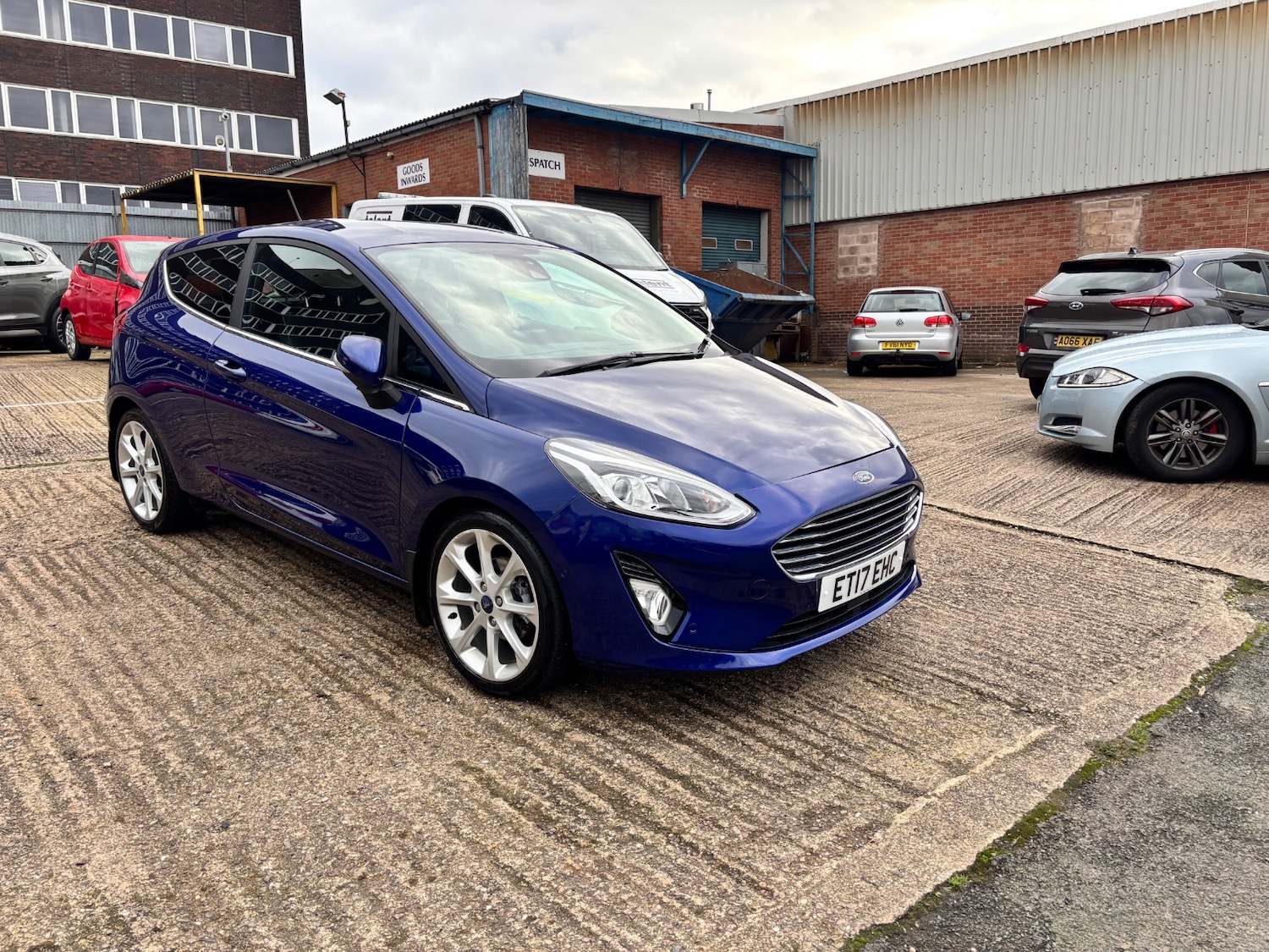 Used Ford Fiesta 2017 for sale - 76588870: Photo 13