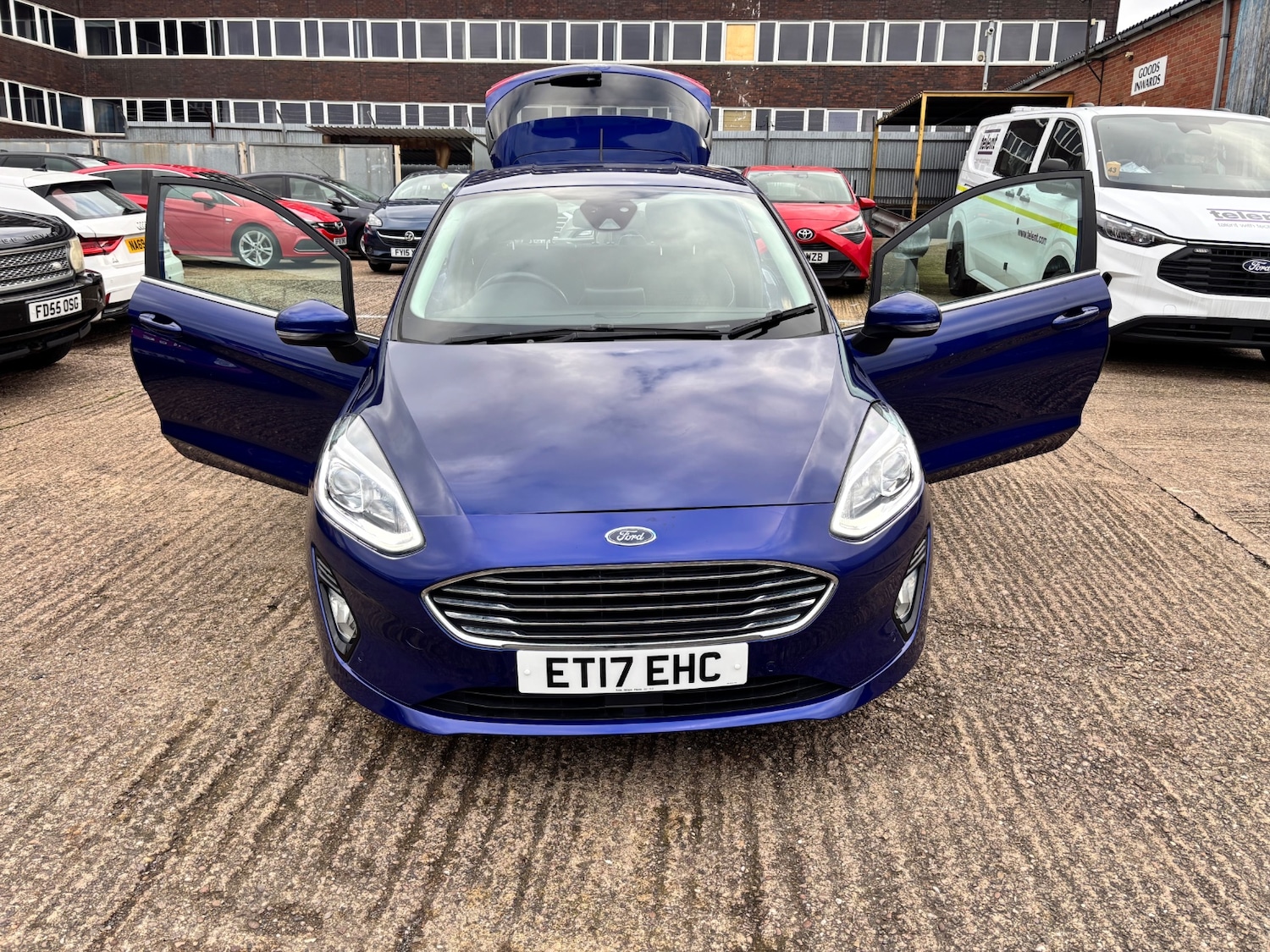 Used Ford Fiesta 2017 for sale - 76588870: Photo 21