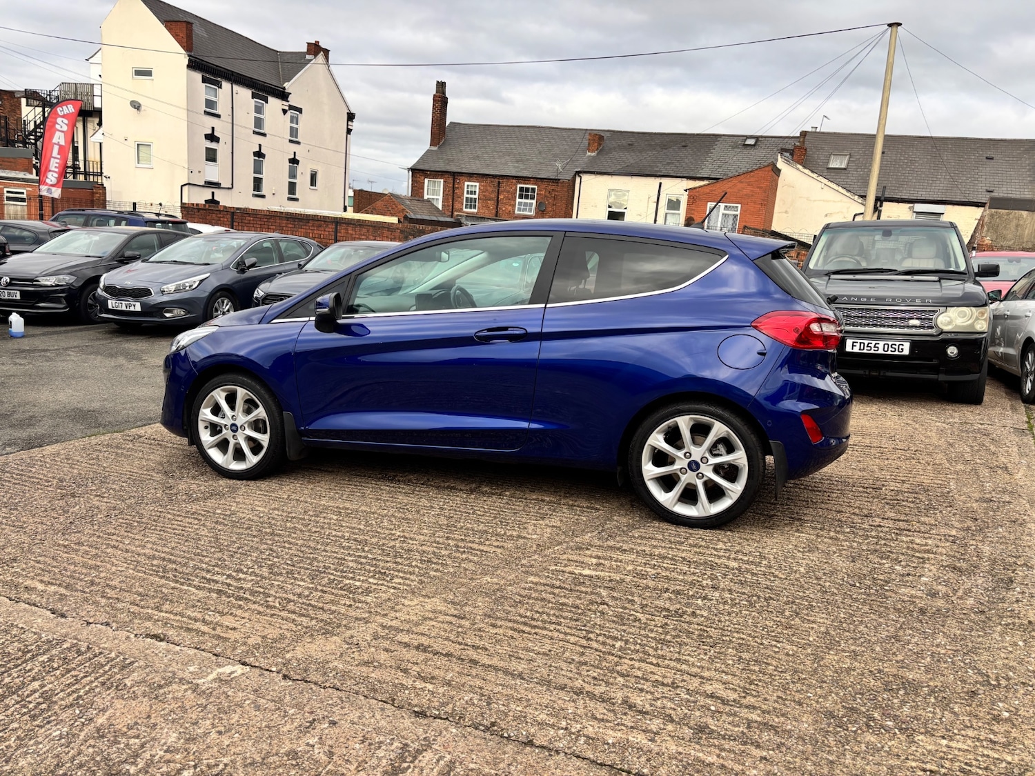 Used Ford Fiesta 2017 for sale - 76588870: Photo 4