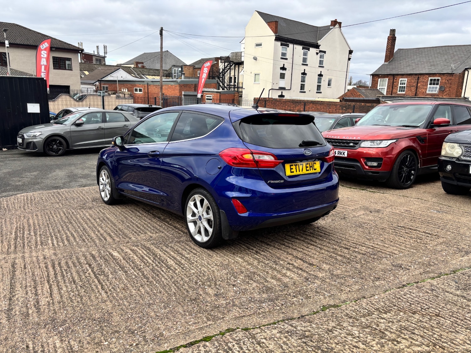 Used Ford Fiesta 2017 for sale - 76588870: Photo 7