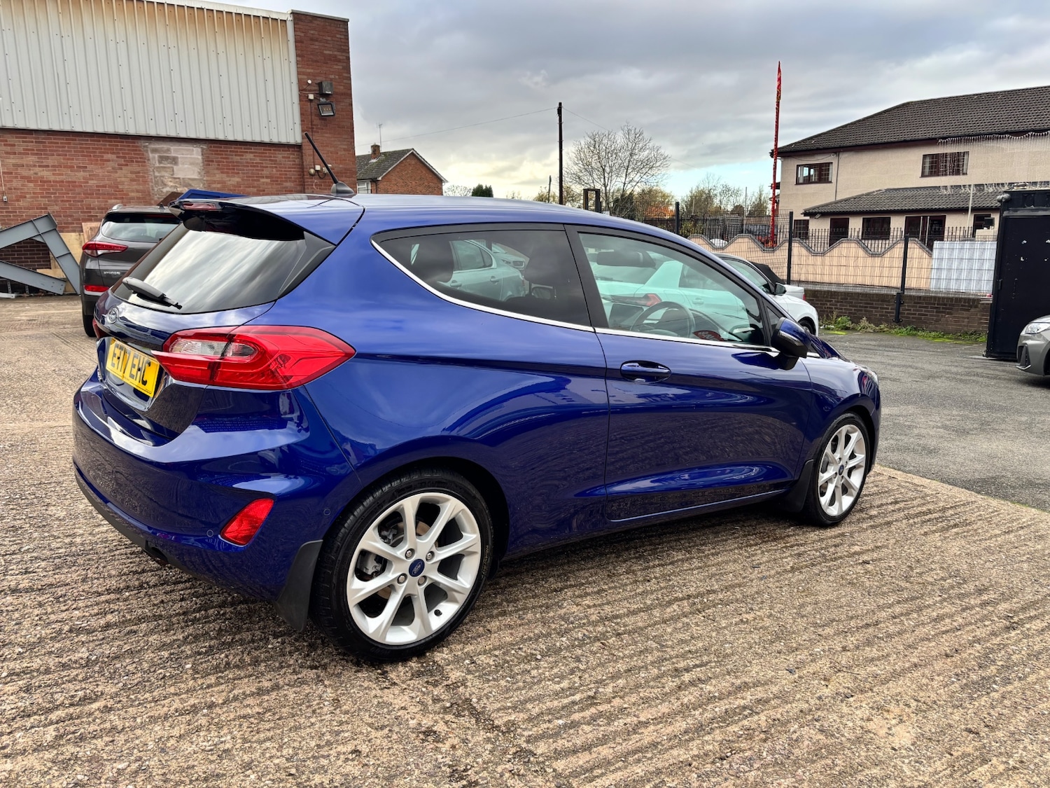 Used Ford Fiesta 2017 for sale - 76588870: Photo 8