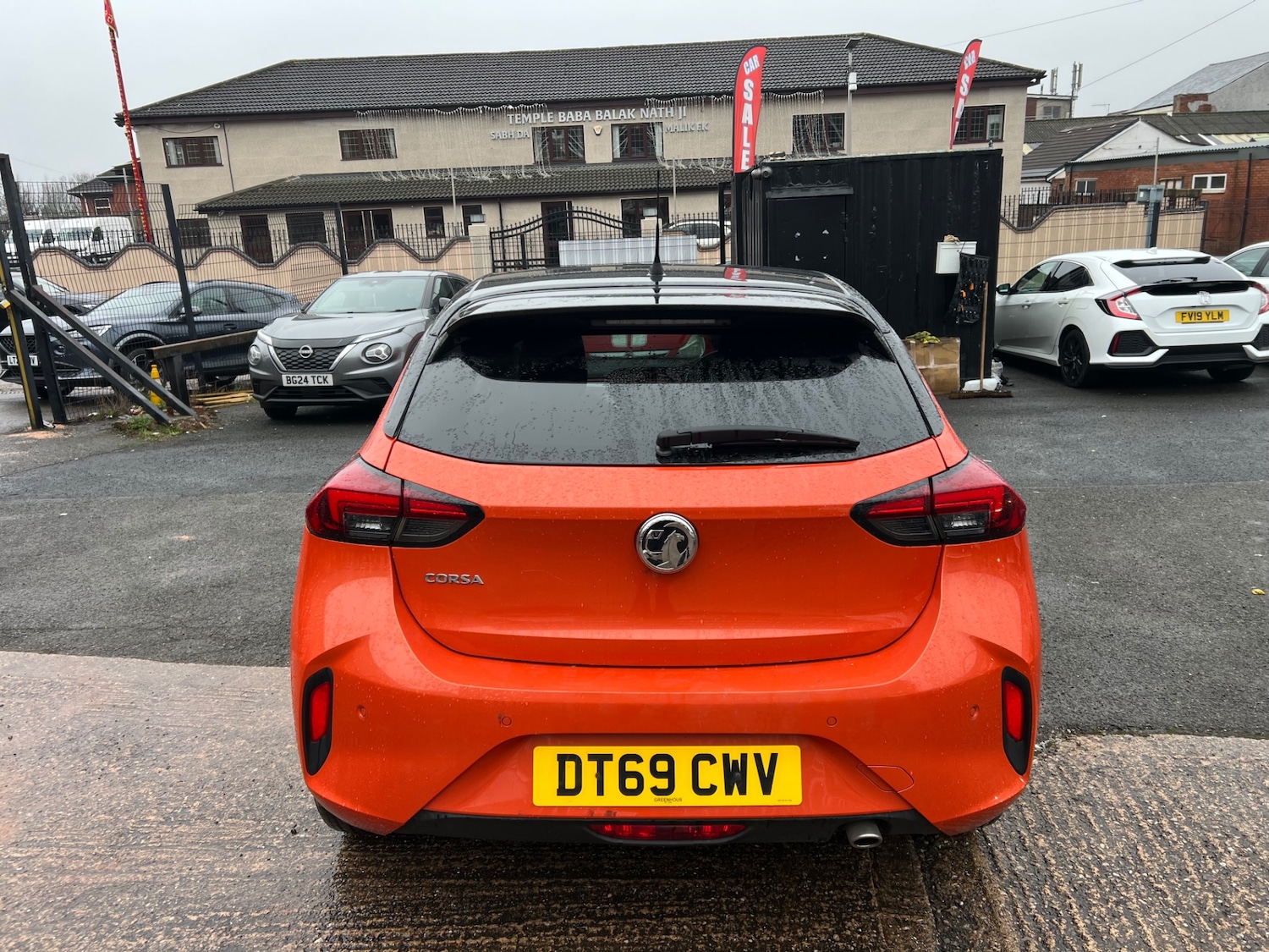 Used Vauxhall Corsa 2020 for sale - 77186483: Photo 9