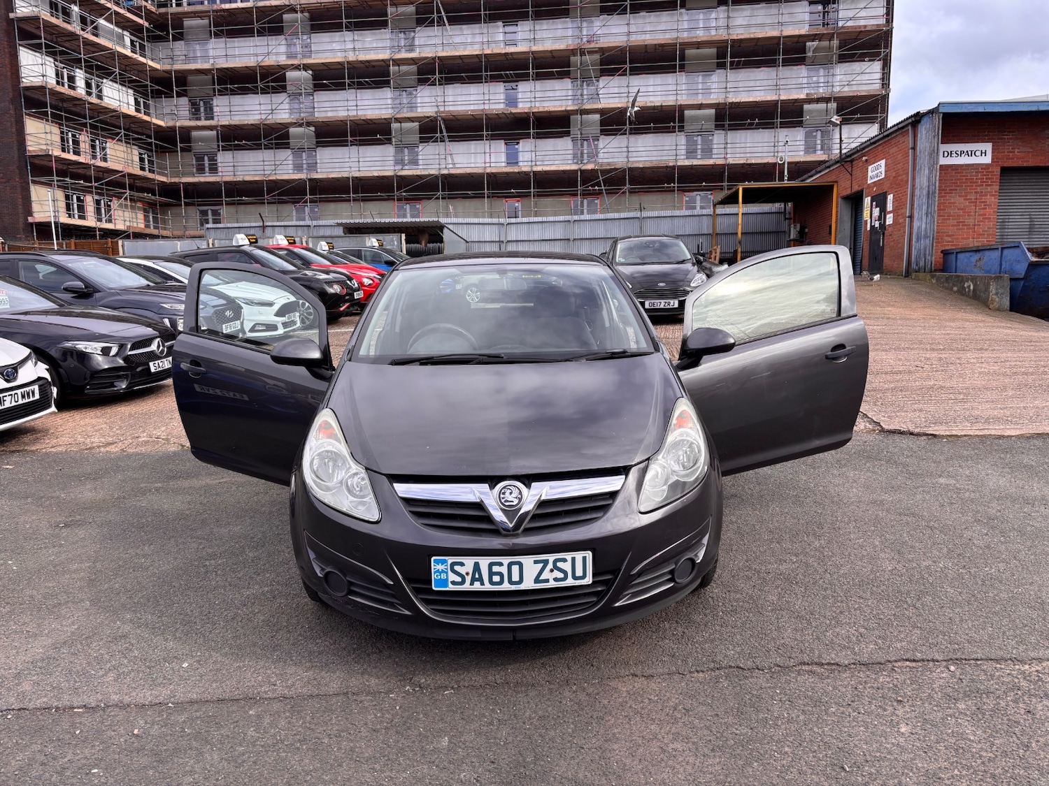 Used Vauxhall Corsa 2010 for sale - 78179997: Photo 14