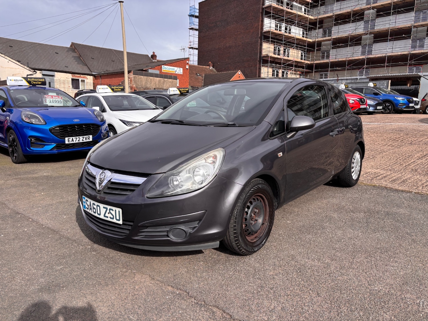 Used Vauxhall Corsa 2010 for sale - 78179997: Photo 2