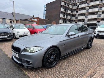Used BMW 5 Series 2016 for sale - 78605464: Photo