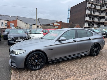 Used BMW 5 Series 2016 for sale - 78605464: Photo