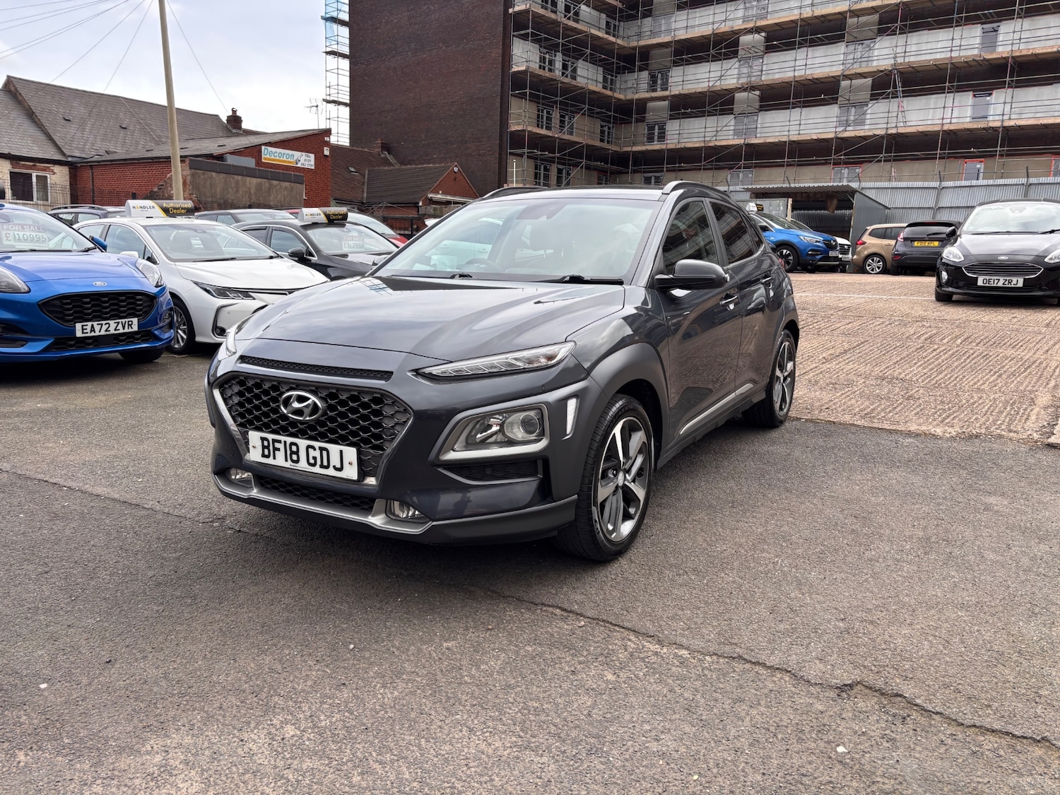 Used Hyundai KONA 2018 for sale - 78180021: Photo 3