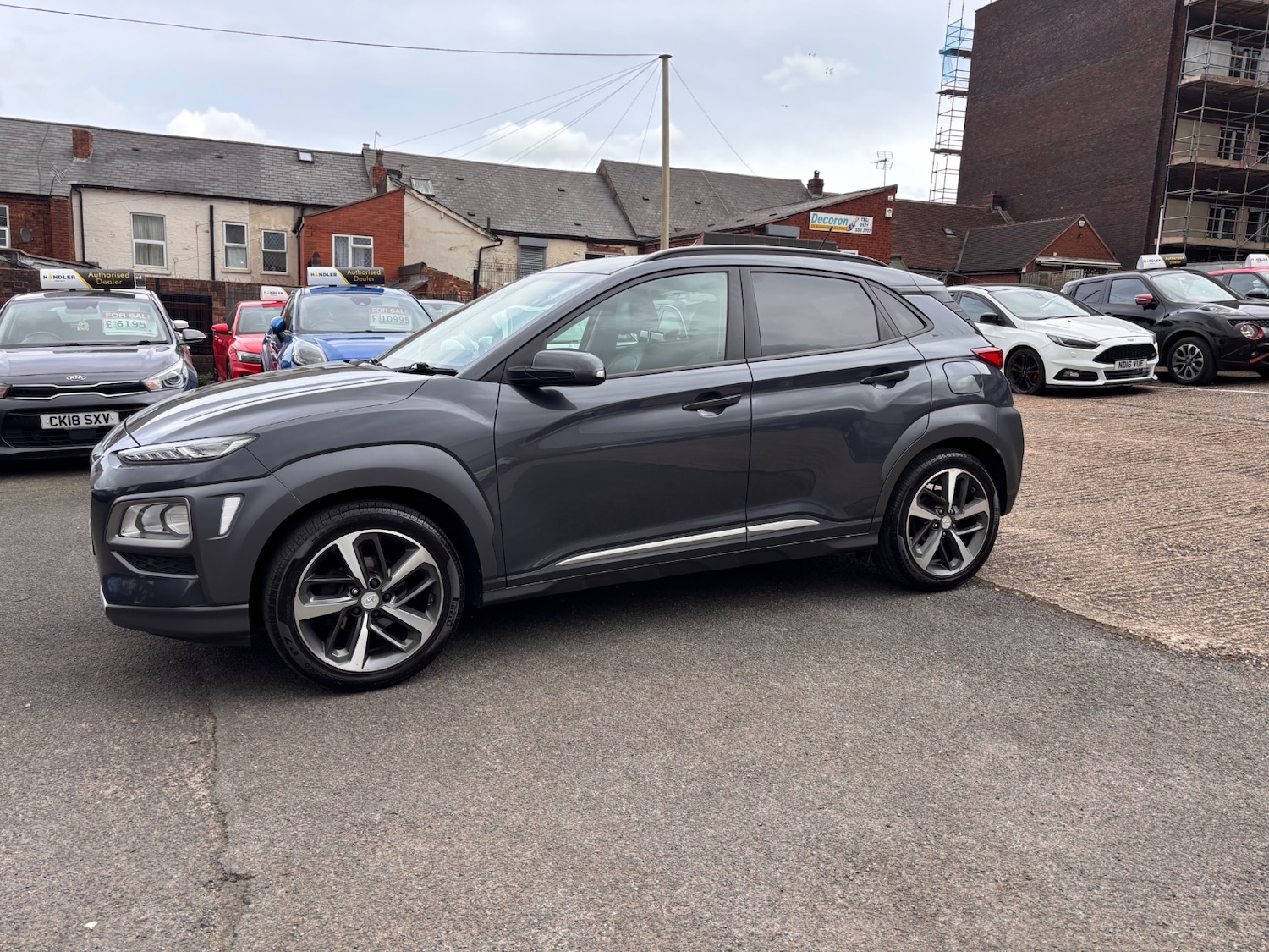 Used Hyundai KONA 2018 for sale - 78180021: Photo 4