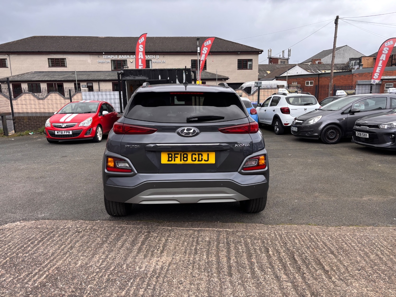 Used Hyundai KONA 2018 for sale - 78180021: Photo 5