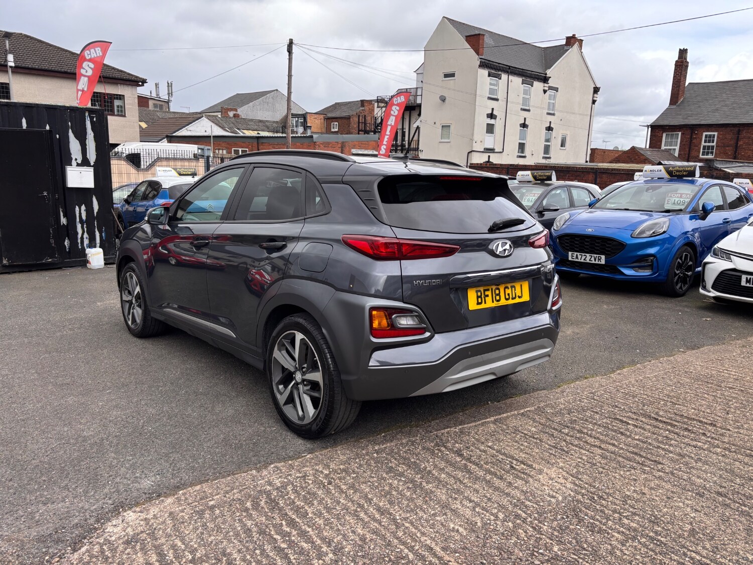 Used Hyundai KONA 2018 for sale - 78180021: Photo 6
