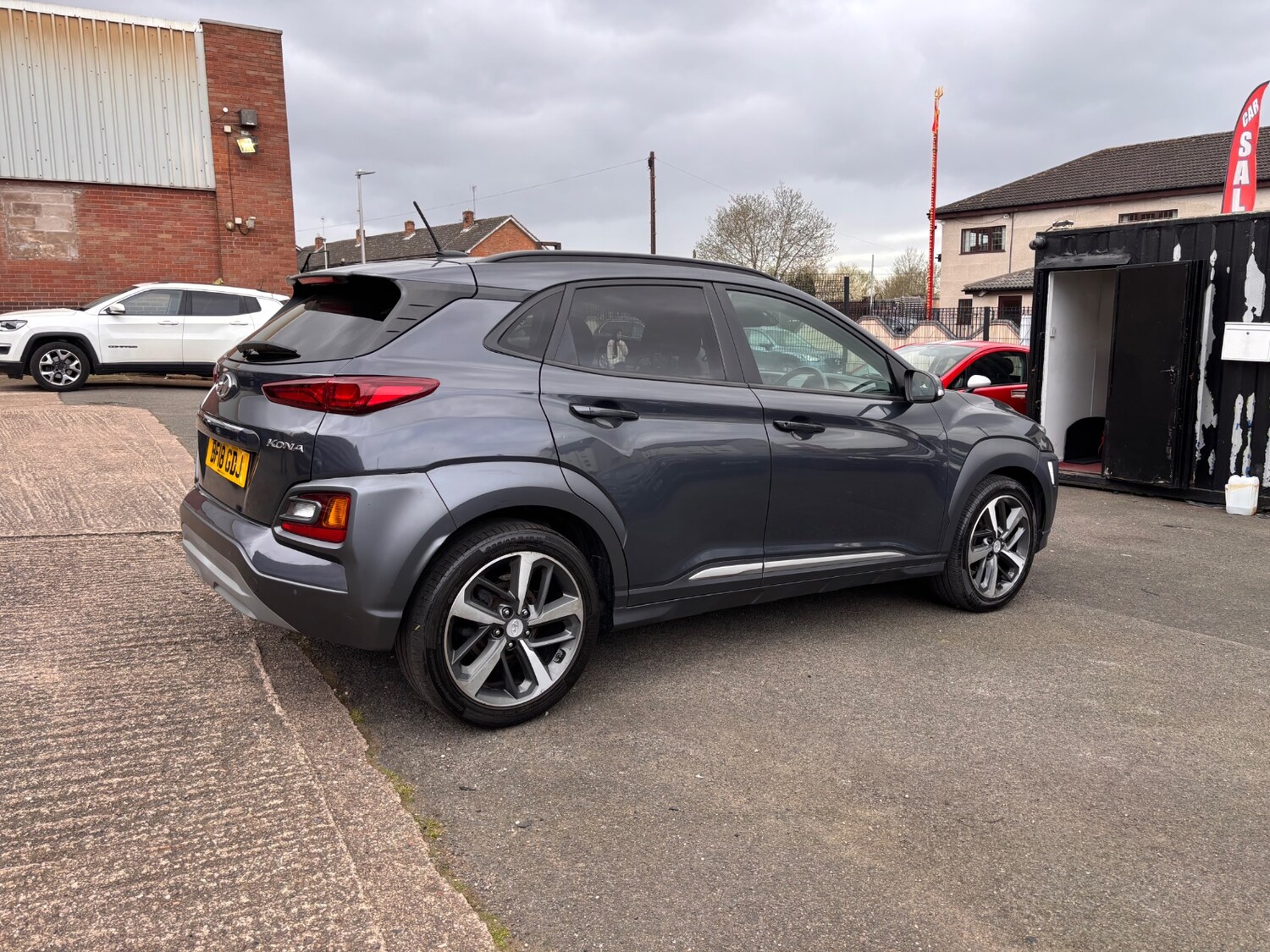 Used Hyundai KONA 2018 for sale - 78180021: Photo 9