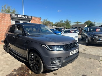 Used Land Rover Range Rover Sport 2017 for sale - 75782345: Photo