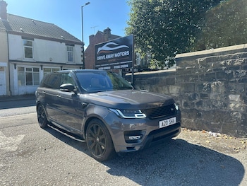 Used Land Rover Range Rover Sport 2017 for sale - 75782345: Photo