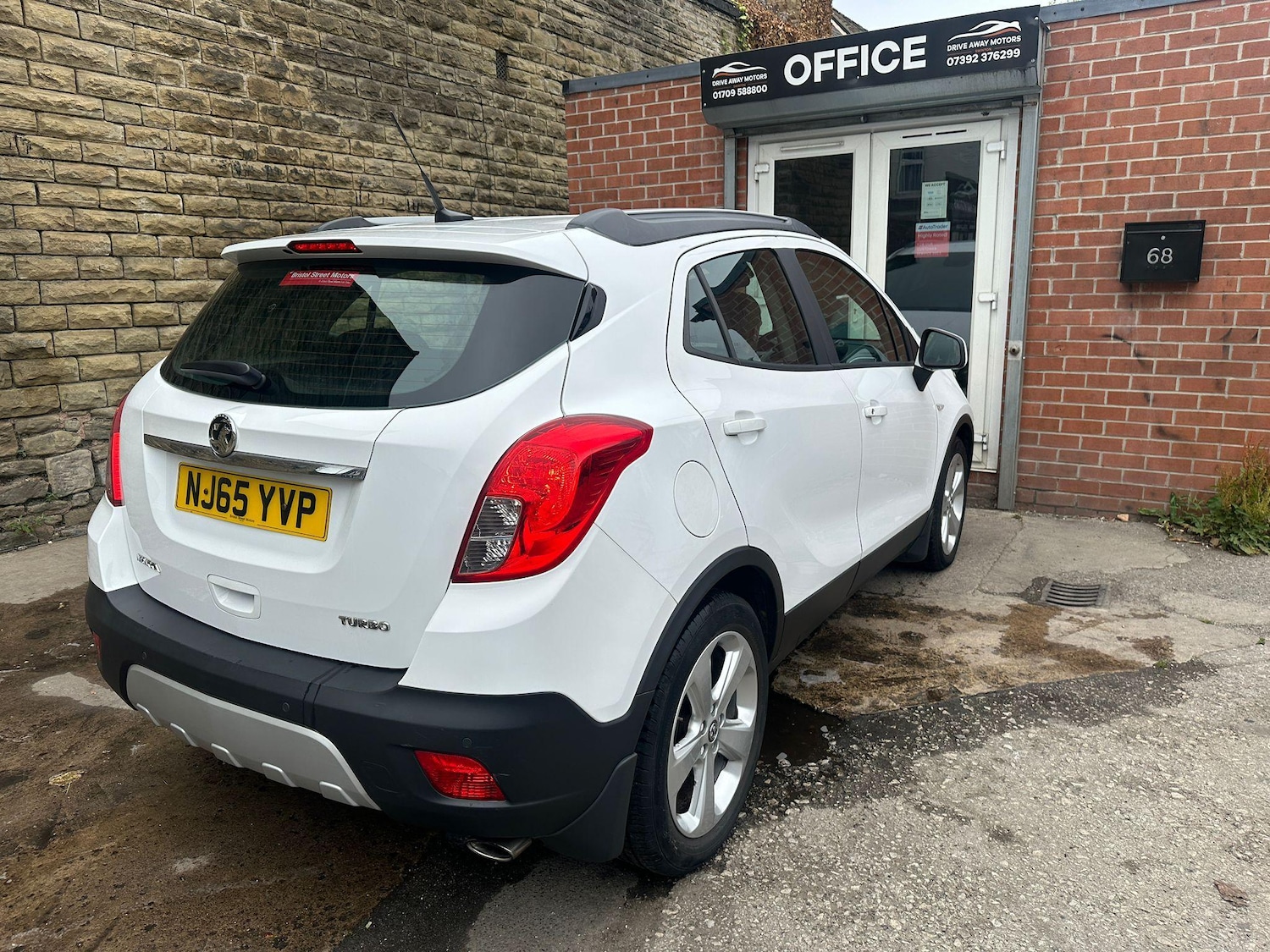 Vehicle 8