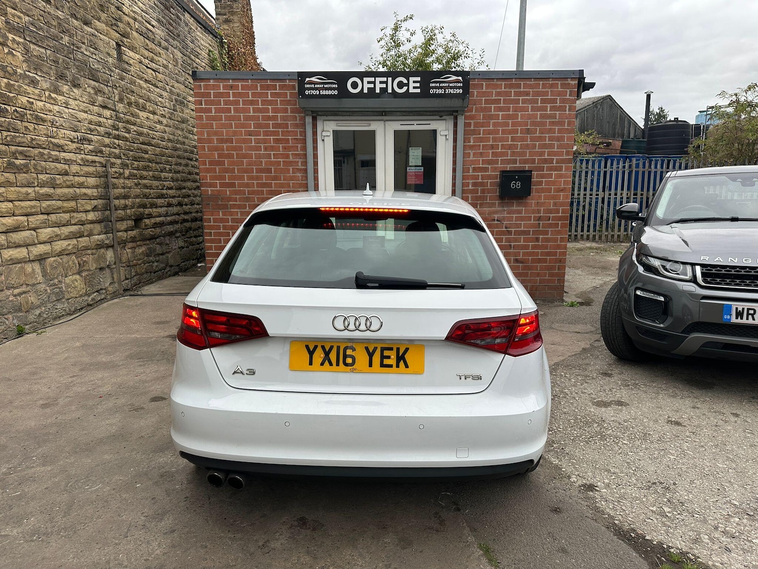 Vehicle 8