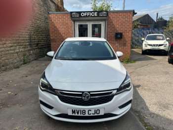 Used Vauxhall Astra 2018 for sale - 74861586: Photo