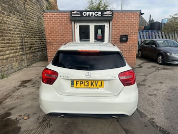 Used Mercedes-Benz A-Class 2013 for sale - 75728508: Photo
