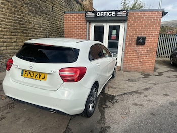 Used Mercedes-Benz A-Class 2013 for sale - 75728508: Photo