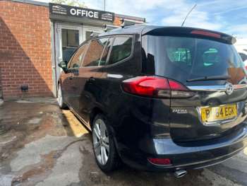 Used Vauxhall Zafira Tourer 2014 for sale - 74958474: Photo