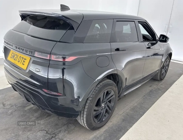 Used Land Rover Range Rover Evoque 2021 for sale - 76887733: Photo 4