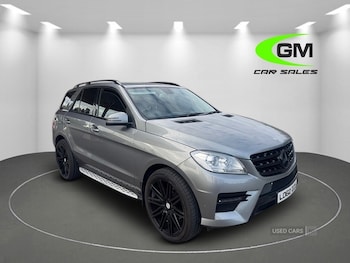 Used Mercedes-Benz M Class 2012 for sale - 76350113: Photo