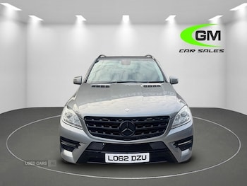 Used Mercedes-Benz M Class 2012 for sale - 76350113: Photo