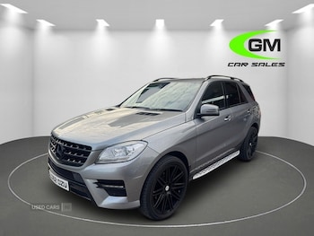 Used Mercedes-Benz M Class 2012 for sale - 76350113: Photo