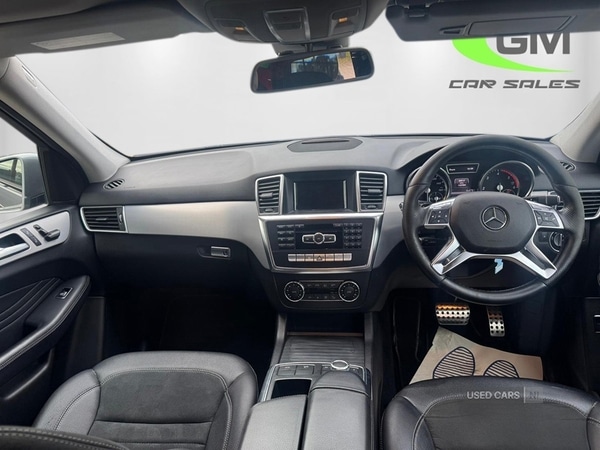 Used Mercedes-Benz M Class 2012 for sale - 76850649: Photo 10