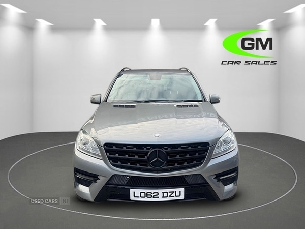 Used Mercedes-Benz M Class 2012 for sale - 76850649: Photo 2