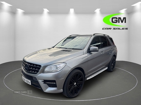 Used Mercedes-Benz M Class 2012 for sale - 76850649: Photo 3