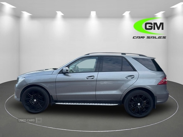 Used Mercedes-Benz M Class 2012 for sale - 76850649: Photo 4