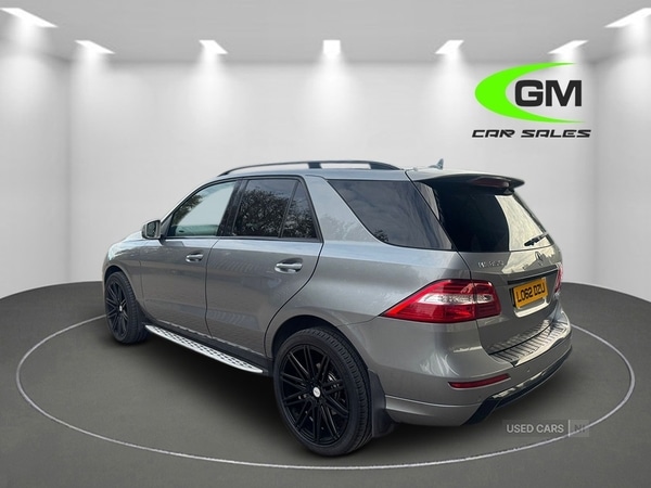 Used Mercedes-Benz M Class 2012 for sale - 76850649: Photo 5