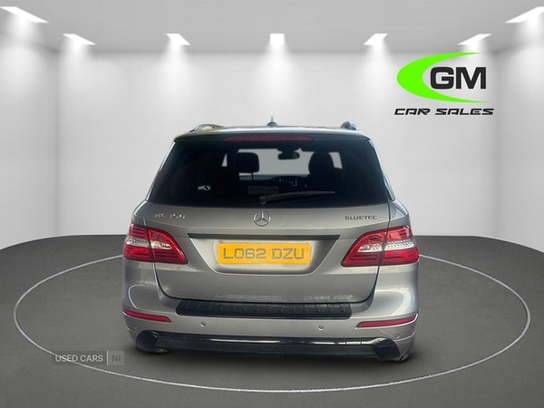 Used Mercedes-Benz M Class 2012 for sale - 76850649: Photo 6