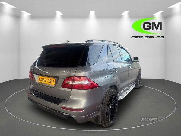 Used Mercedes-Benz M Class 2012 for sale - 76850649: Photo 7