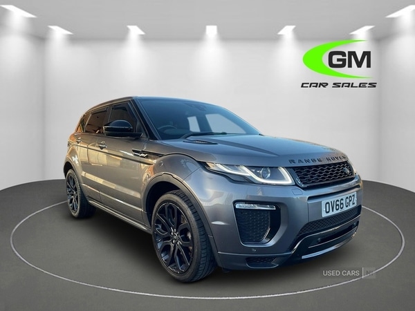 Used Land Rover Range Rover Evoque 2016 for sale - 76887712: Photo 1