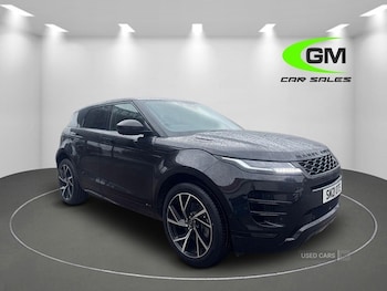 Land Rover Range Rover Evoque feature image