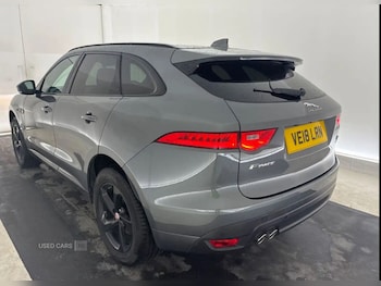 Used Jaguar F-Pace 2018 for sale - 76216043: Photo 3