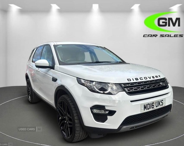 Used Land Rover Discovery Sport 2016 for sale - 76840186: Photo 1