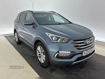 2016 - 2.2 CRDi Blue Drive Premium 5dr [7 Seats]