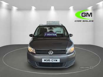 Used Volkswagen Touran 2015 for sale - 74522333: Photo