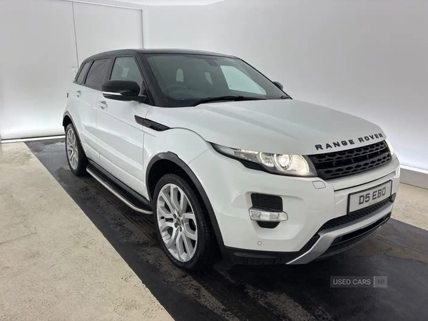 Used Land Rover Range Rover Evoque 2011 for sale - 76621112: Photo 1