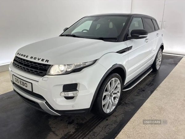 Used Land Rover Range Rover Evoque 2011 for sale - 76621112: Photo 2
